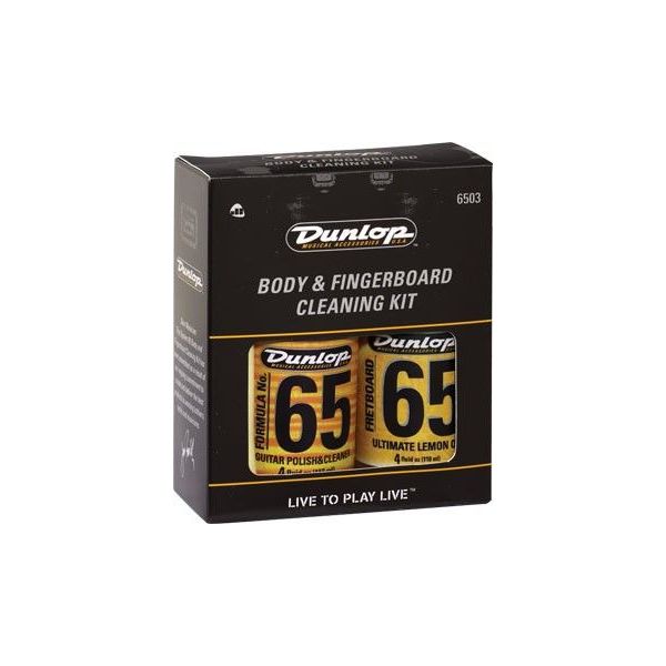 Dunlop 6503 Body and Fingerboard Cleaning Kit 6503 Guitar care