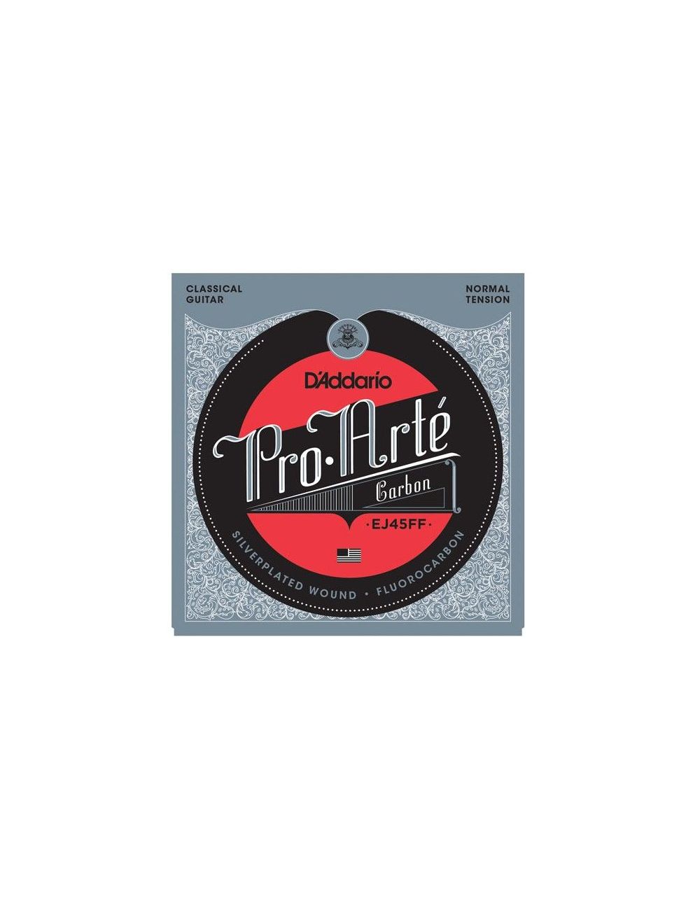 D'Addario EJ 45 FF Cordes de guitare classique Tension Normale