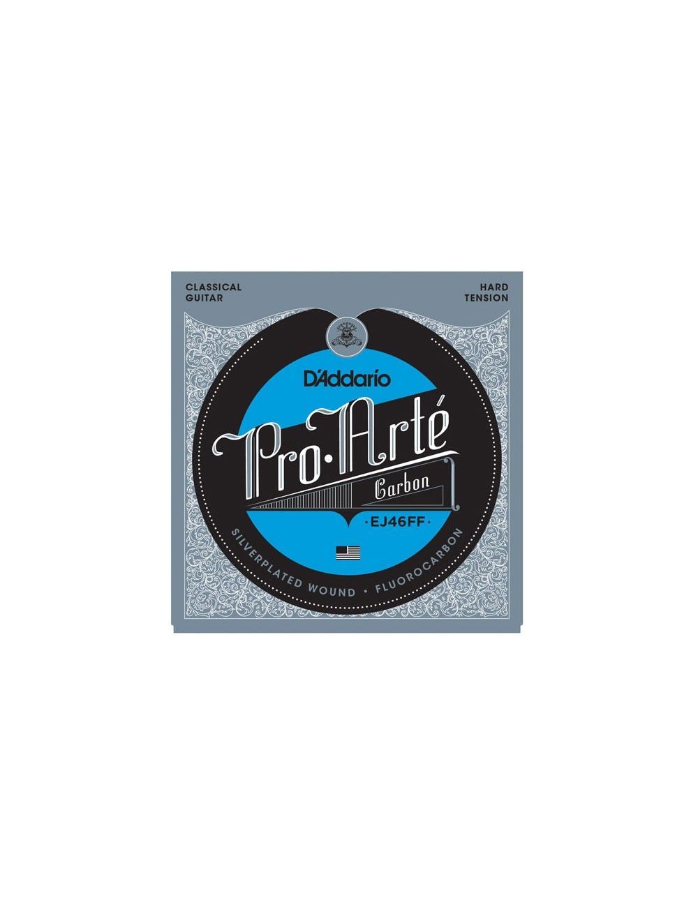 D'Addario EJ 46 FF Cordes de guitare classique Tension Forte