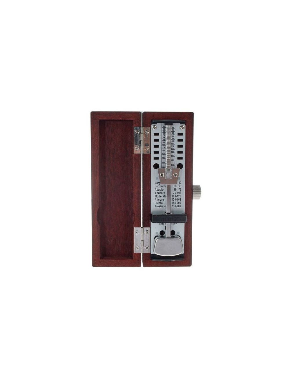 Wittner Taktell SUPER MINI 880.2 metronome in solid wood Taktell SUPER MINI 880210 tuners and metronomes