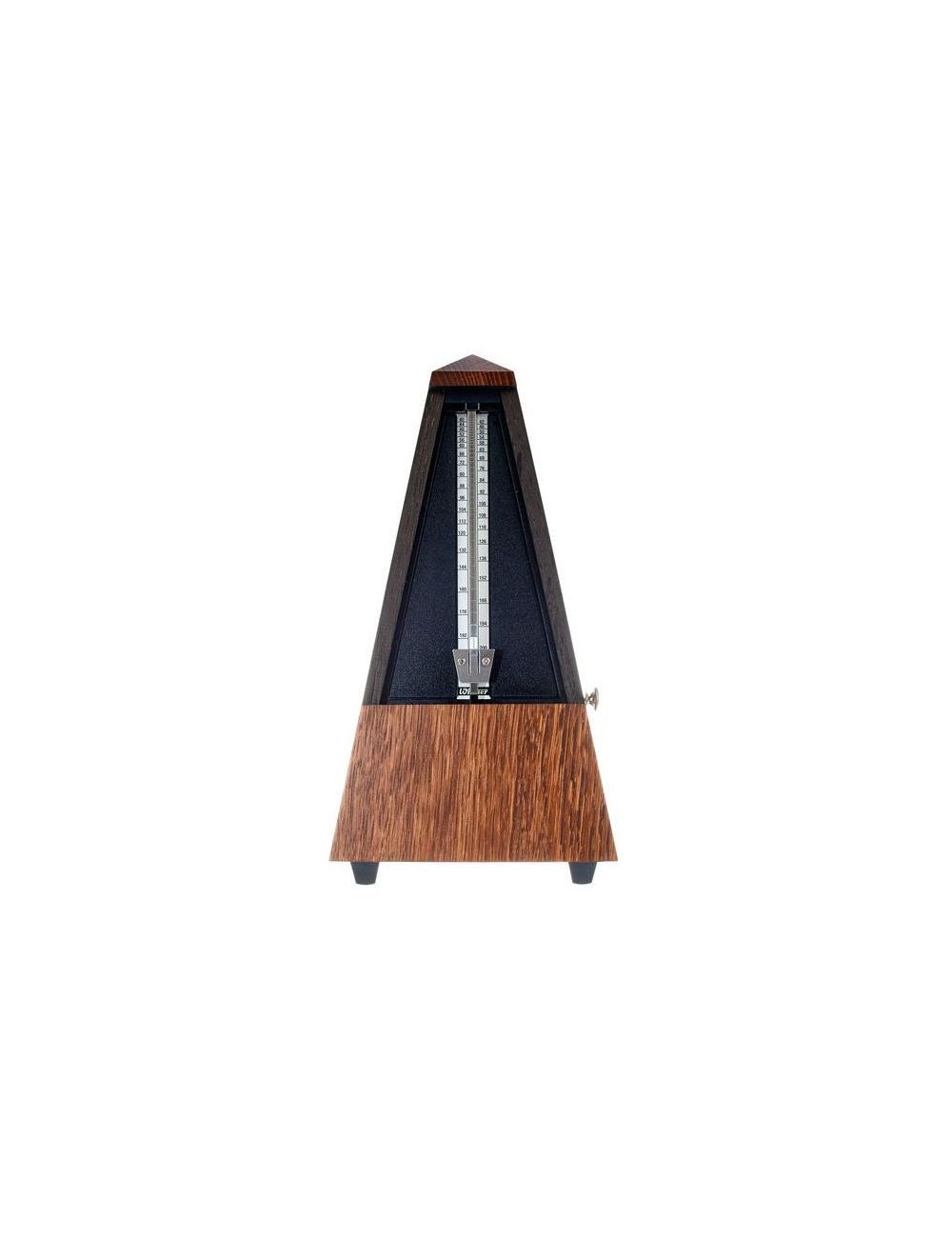 Wittner 818 Métronome avec cloche en bois de chêne