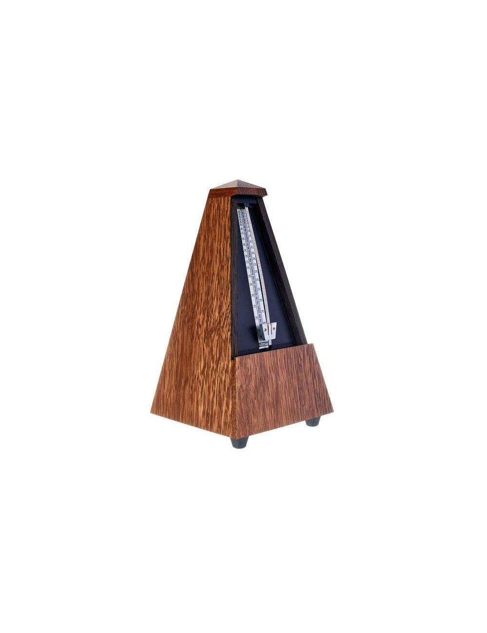 Wittner 818 Metrónomo con campana en madera de roble