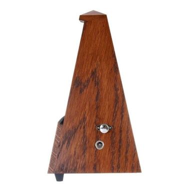 Wittner 818 Metronome with Bell in Oak Wittner 818 tuners and metronomes