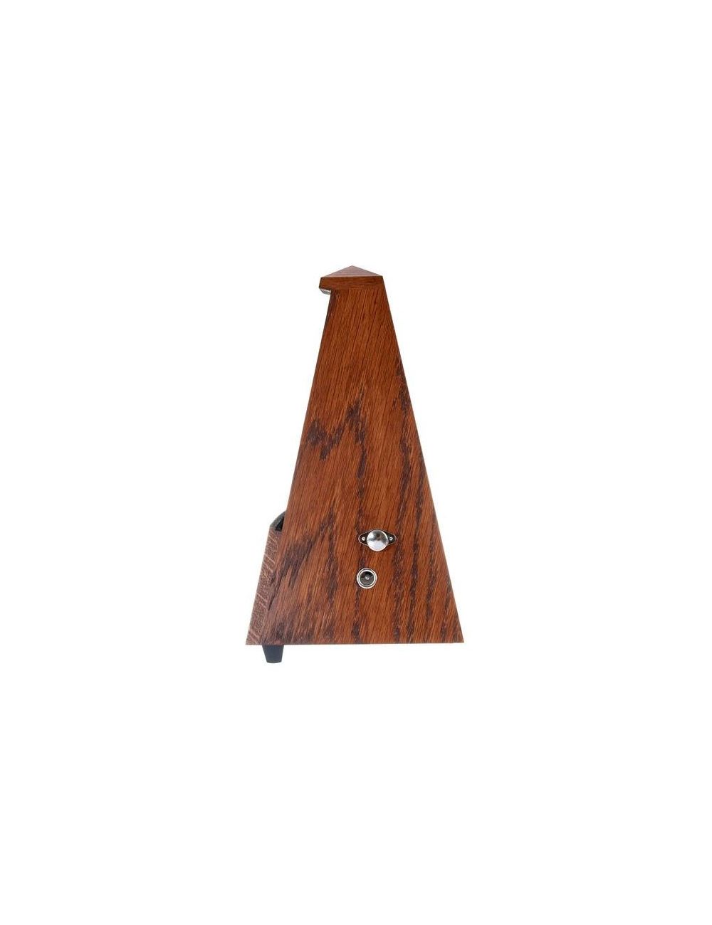 Wittner 818 Métronome avec cloche en bois de chêne