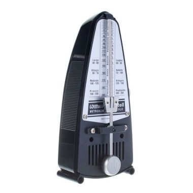 Wittner Taktell Piccolo 836 Metronome Black Taktell Piccolo 836 BK tuners and metronomes