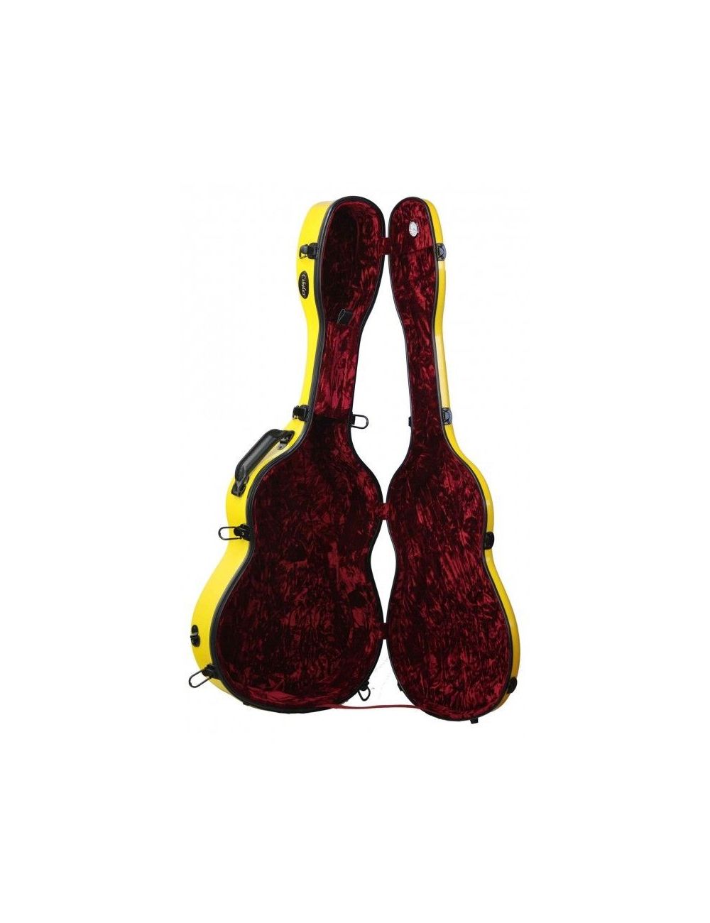 Cibeles C200.008FG-AM Estuche de guitarra clásica con higrómetro