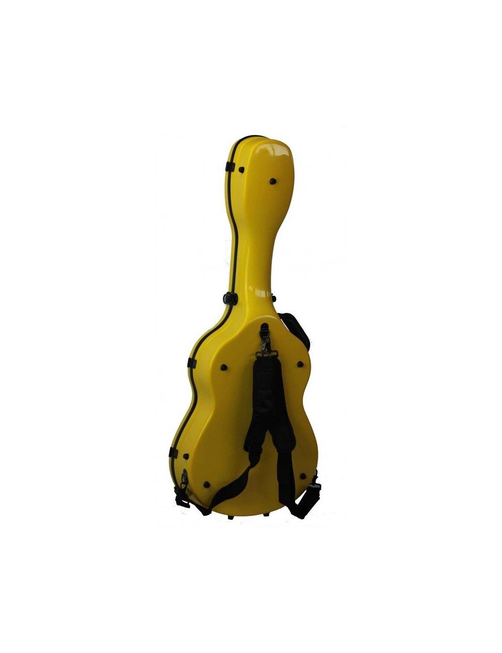Cibeles C200.008FG-AM Estuche de guitarra clásica con higrómetro