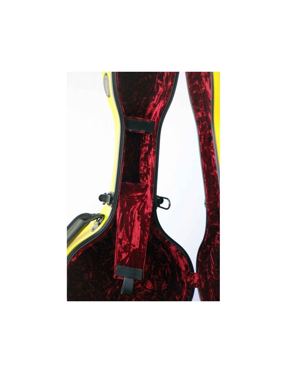 Cibeles C200.008FG-AM Estuche de guitarra clásica con higrómetro