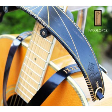 Classical and flamenco guitar strap Paco Lopez PLC07 PLC07 Guitar Straps