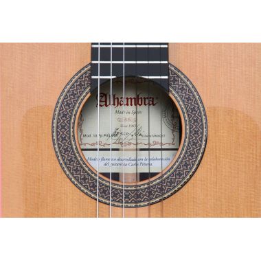 Alhambra 10FP PINANA flamenco negra guitar 8225 Premium Flamenco