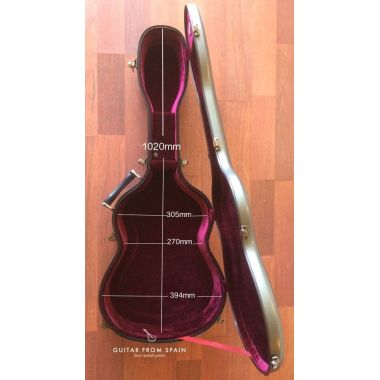 Cibeles C200.008FG-AM étui de guitare classique avec hygrometer