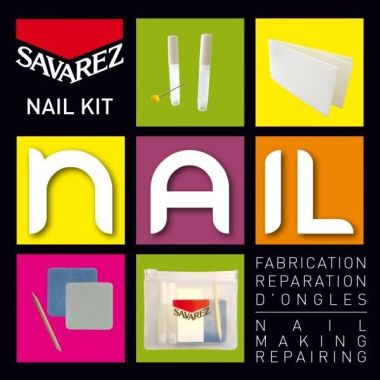 Savarez Nail Kit S-1 Fabricación y reparación de uñas
