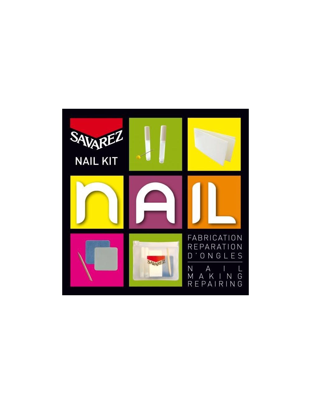 Savarez Nail Kit S-1 Nail making and repairing Nail Kit S1 Guitar care