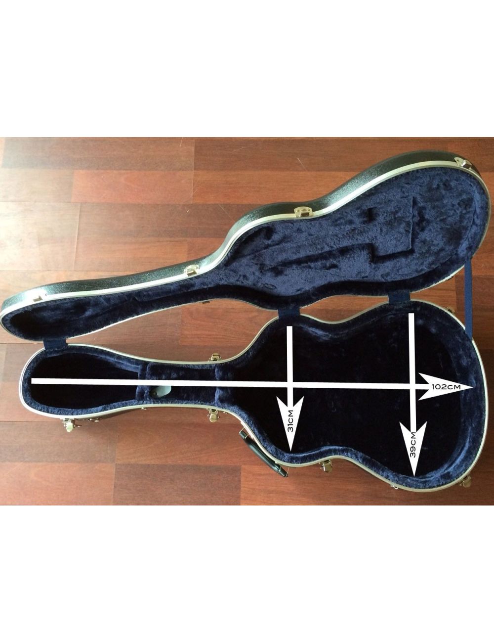 Cibeles C230015R Standard Classical Guitar Case C230.015R Classical and flamenco