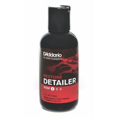 D'Addario restore deep cleaning polish RESTORE DETAILER Guitar care