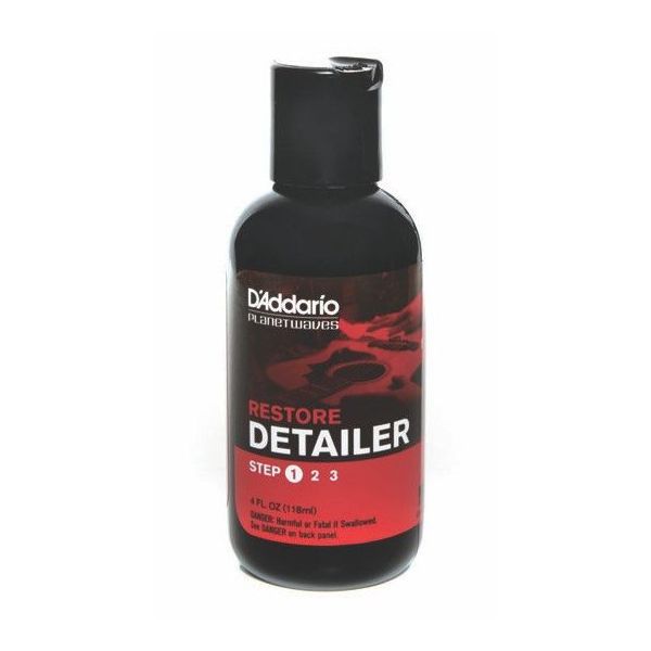 D'Addario restore deep cleaning polish RESTORE DETAILER Guitar care
