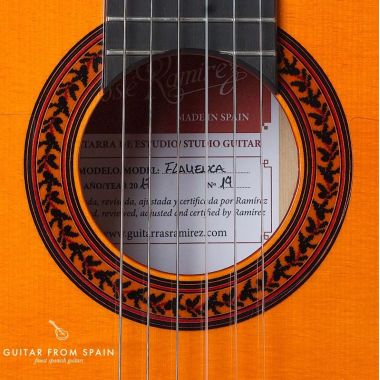 Ramirez FLAMENCO. Flamenco Guitar FLAMENCO Premium Flamenco