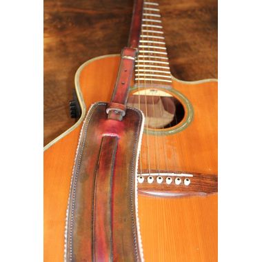 Acoustic and electric guitar strap Paco Lopez PLJ-03 PLJ03 Guitar Straps
