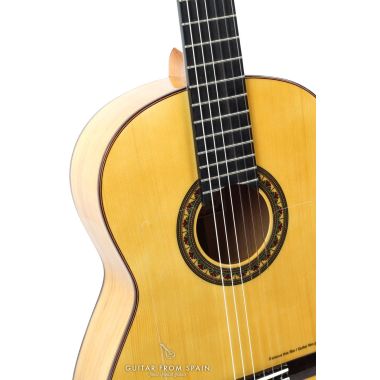Prudencio Saez 1-FP (22) Flamenco Guitar 1-FP Flamenco Blanca