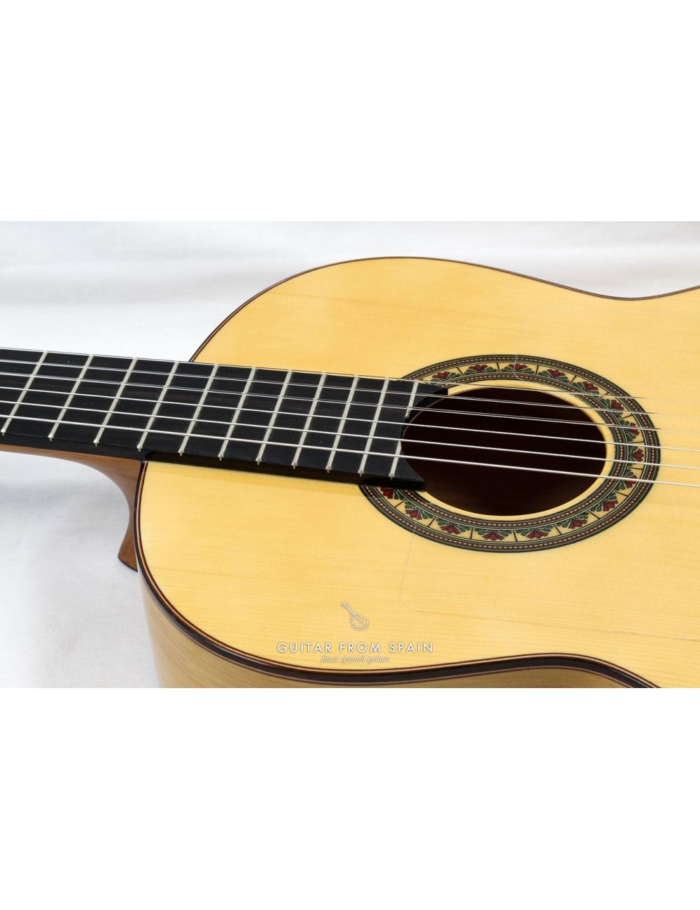 Prudencio Saez 1-FP (22) Flamenco Guitar 1-FP Flamenco Blanca