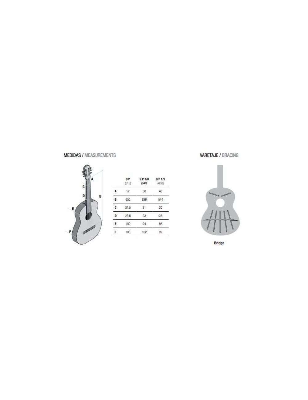 Alhambra 9P Classical Guitar 9P Concert Classical