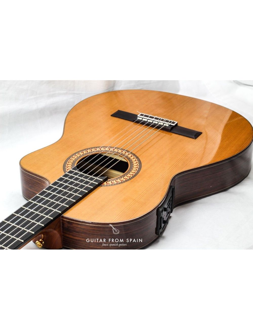 Camps NAC2 Narrow body Electro Classical Guitar NAC-2 Thin body