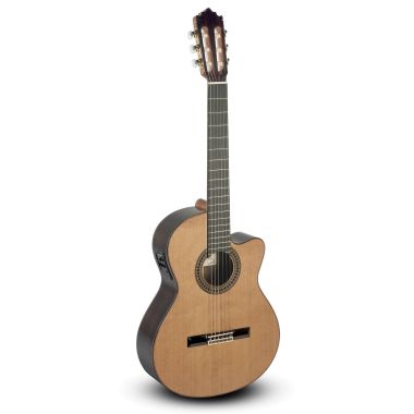 Paco Castillo 224CE elektro klassische Gitarre