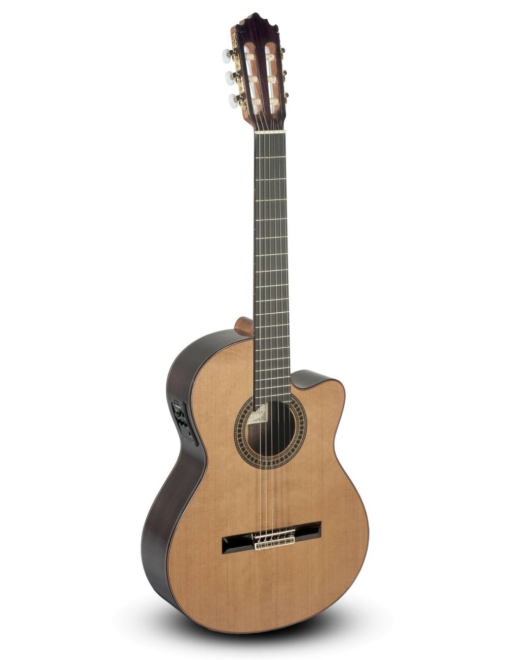 Paco Castillo 224CE elektro klassische Gitarre