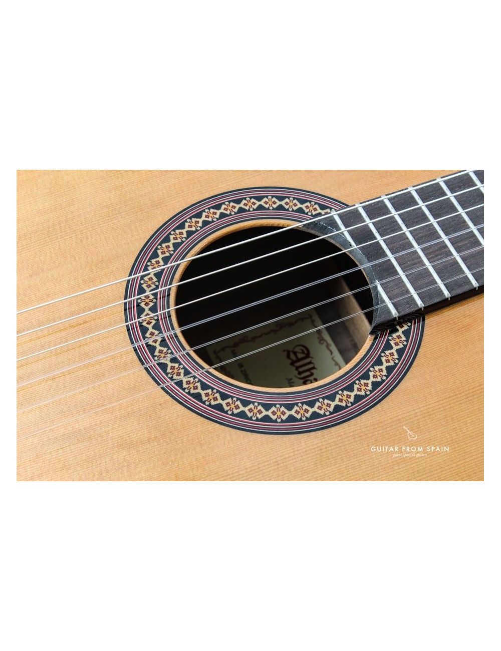 Alhambra Iberia Ziricote Classical Guitar IBERIA ZIRICOTE Classical Studio