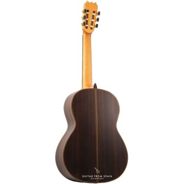 Alhambra 10FP PIÑANA Guitarra Flamenca Negra