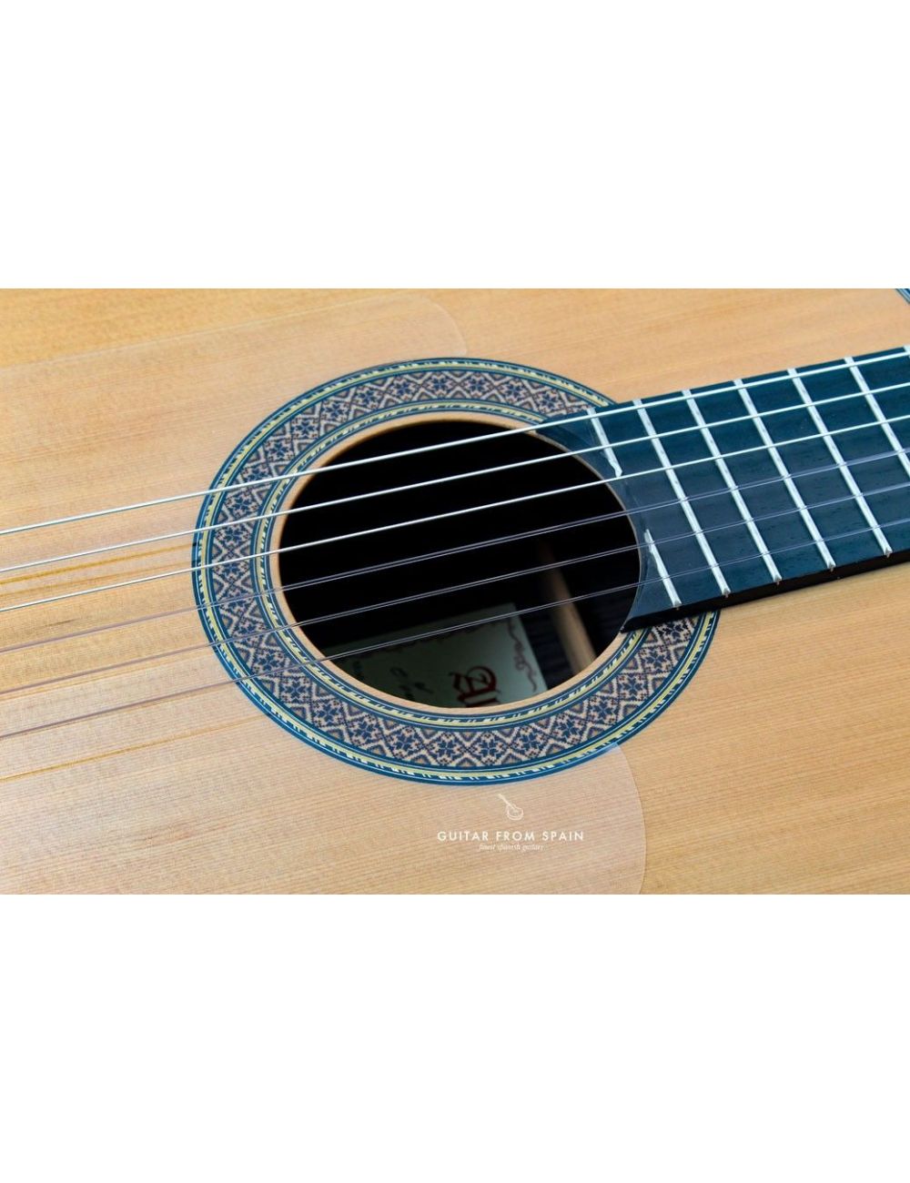 Alhambra 10FP PINANA flamenco negra guitar 8225 Premium Flamenco