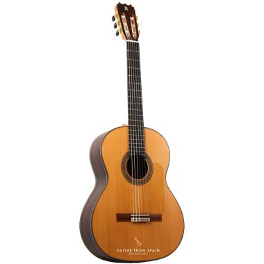 Alhambra 10FP PIÑANA Flamenco Negra Gitarre 