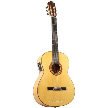 Camps CE500S Electroacoustic Flamenco Guitar CE-500-S Electro Flamenco