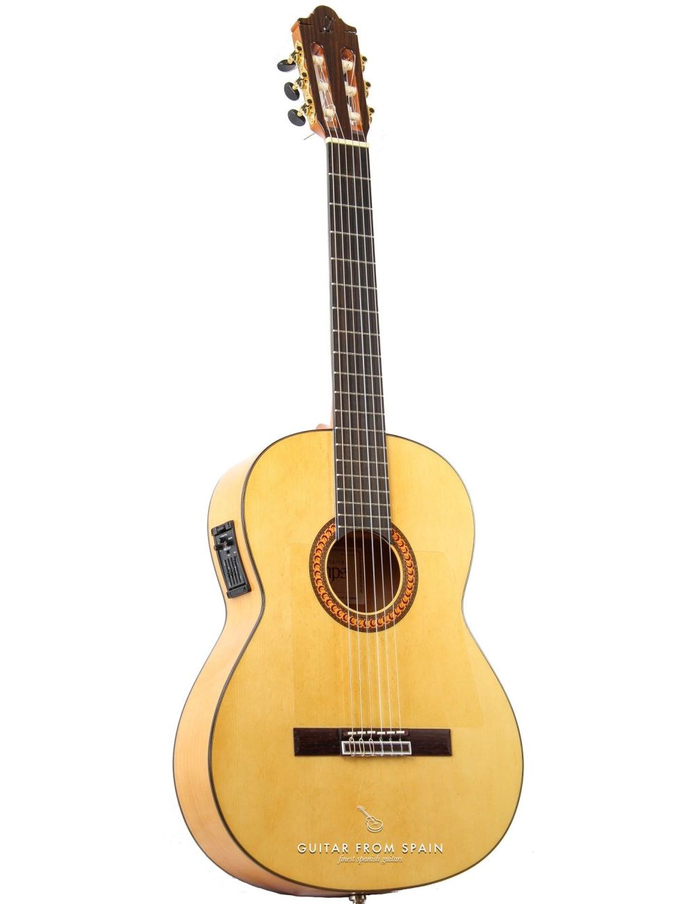 Camps CE500S Electroacoustic Flamenco Guitar CE-500-S Electro Flamenco Camps CE500S Electroacoustic Flamenco Guitar CE-500-S Electro Flamenco
