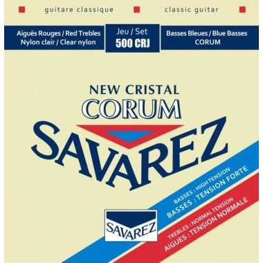 Savarez New Cristal Corum 500CRJ Mixed Tension 500CRJ Guitar strings
