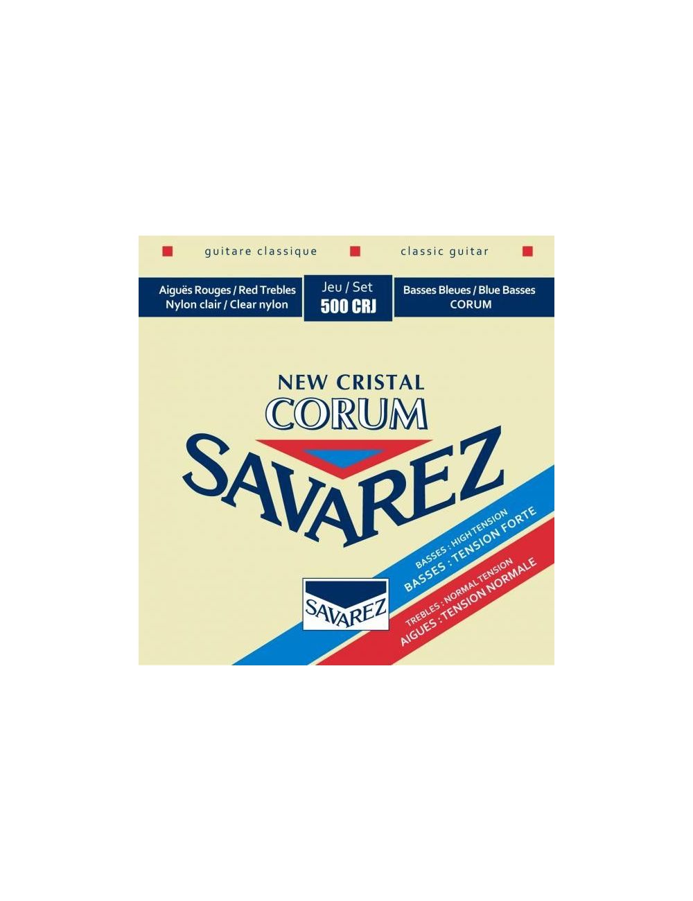 Savarez New Cristal Corum 500CRJ Mixed Tension