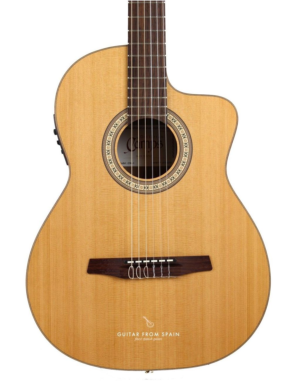 Camps CW1 Guitare Electro Classique