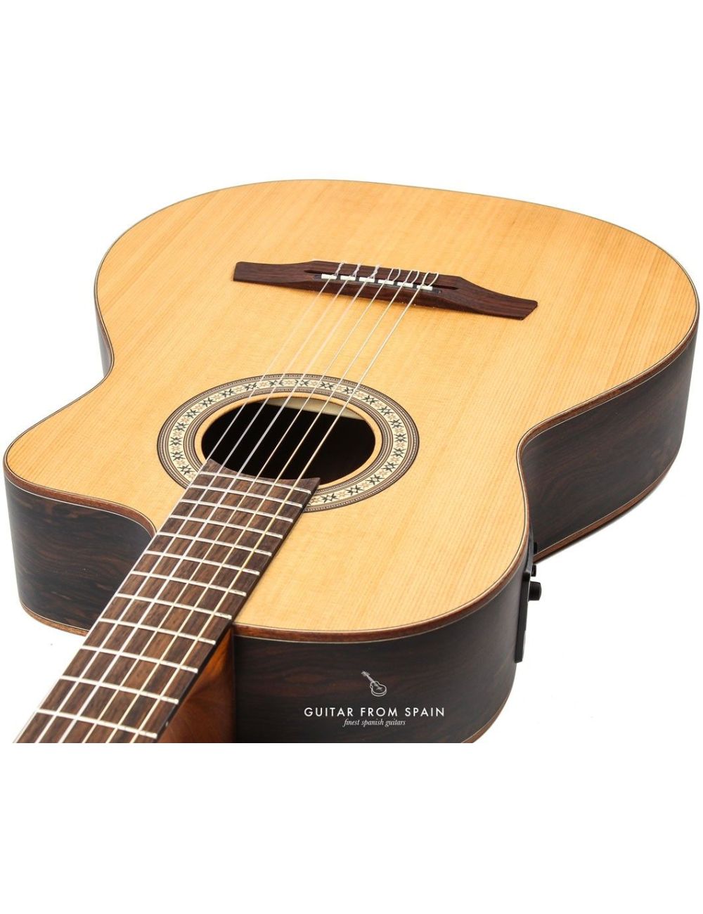 Camps CW1 Guitare Electro Classique