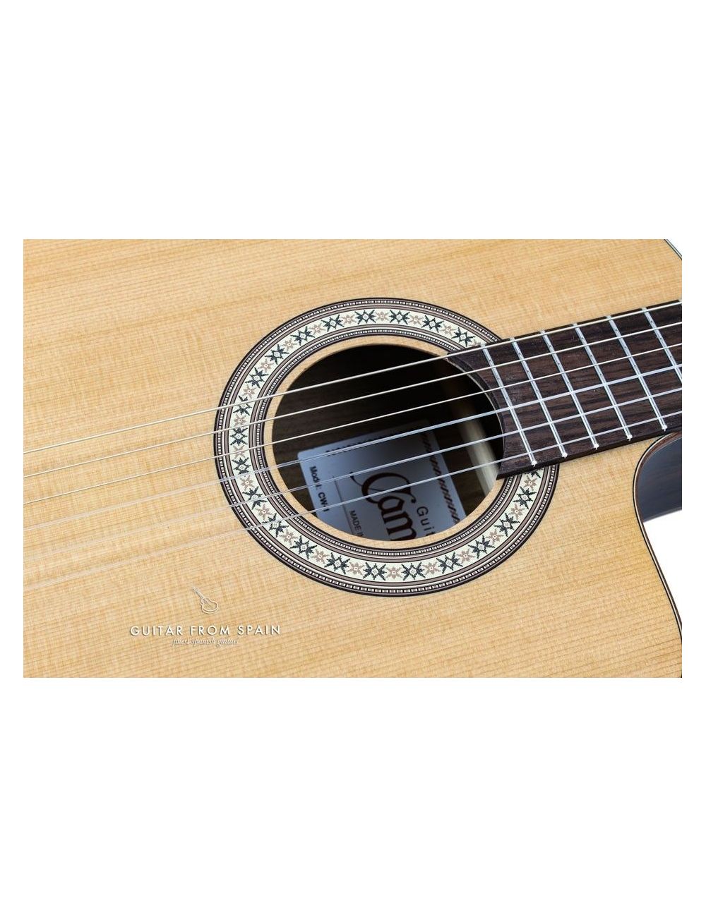 Camps CW1 Guitare Electro Classique