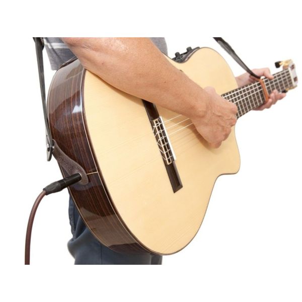 End-pin jack adapter Alhambra straplink 9511 9511 Guitar Straps
