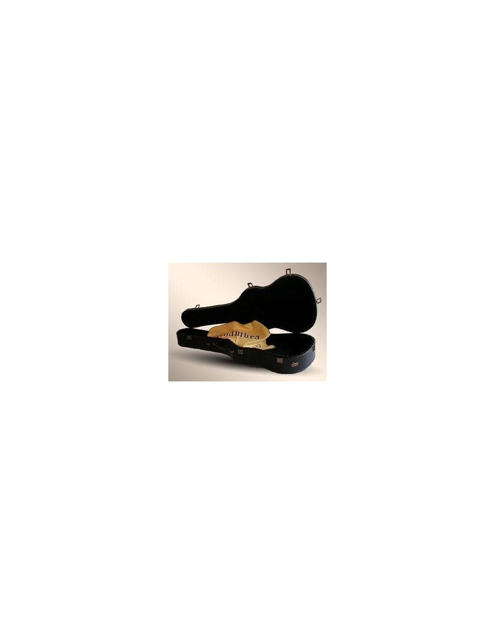 Alhambra SI 541-2A Estuche rígido para guitarras cutaway de cuerpo estrecho