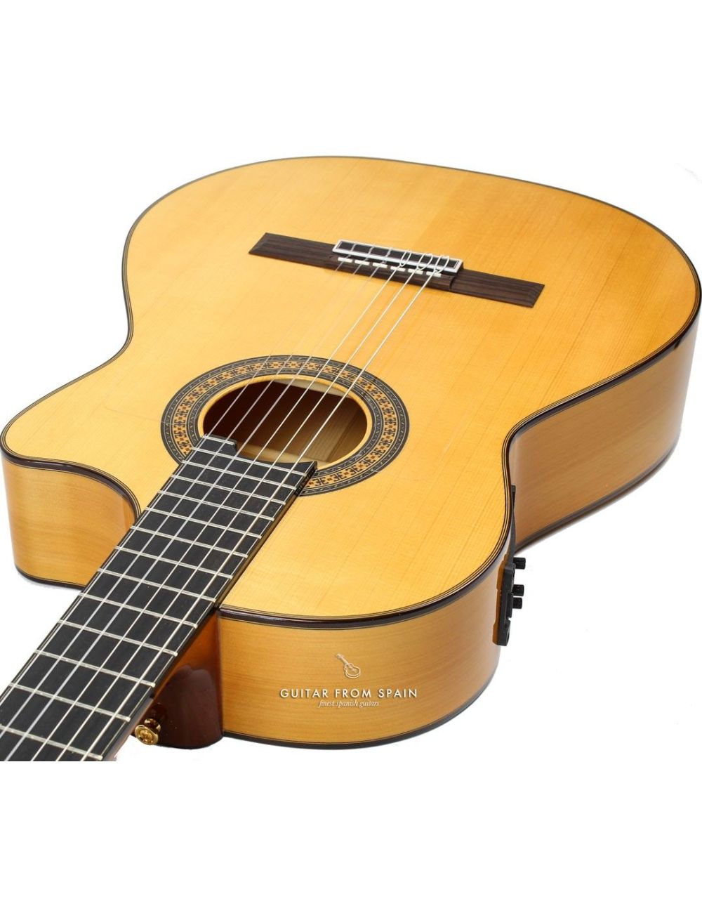 Camps FL11C Electroacoustic Flamenco Guitar FL-11-C Electro Flamenco