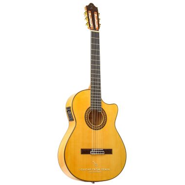 Camps FL11C Electroacoustic Flamenco Guitar FL-11-C Electro Flamenco