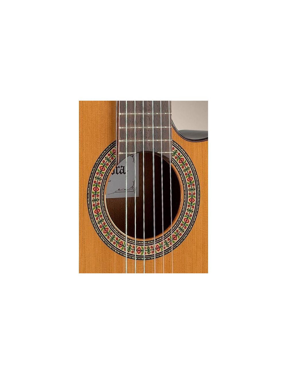 Alhambra 3CCTE1 Electro-classical guitar narrow body 3CCTE1 Thin body