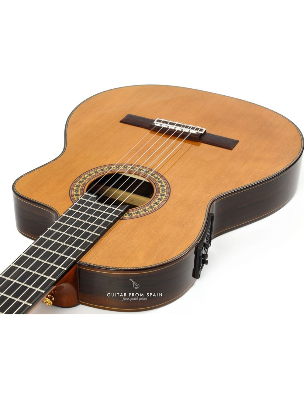 Camps NAC4 Guitare Classique Electro corps fin