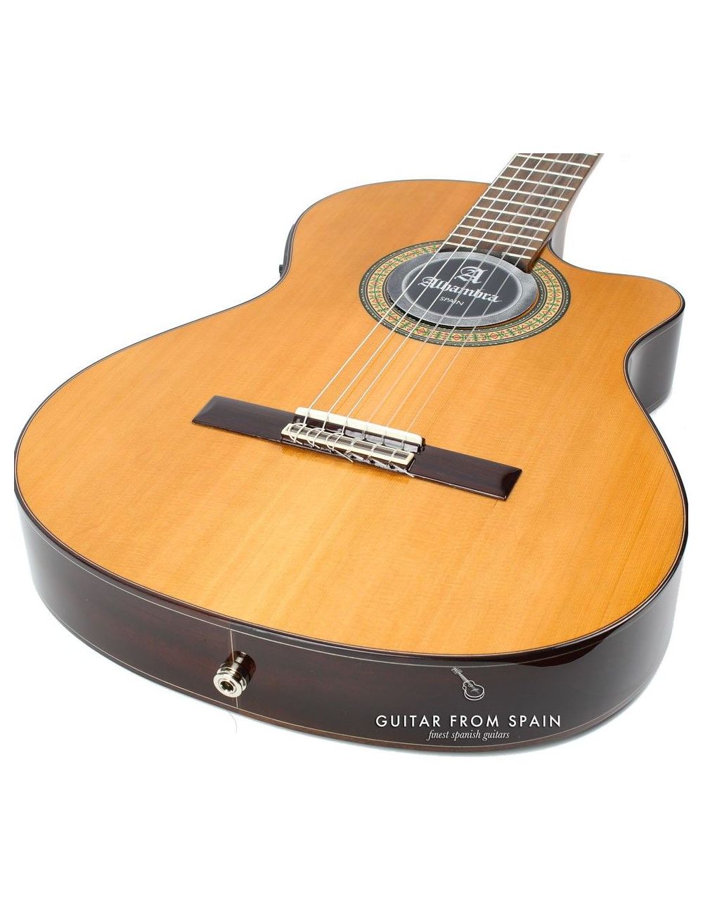 Alhambra 3CCTE1 Electro-classical guitar narrow body 3CCTE1 Thin body