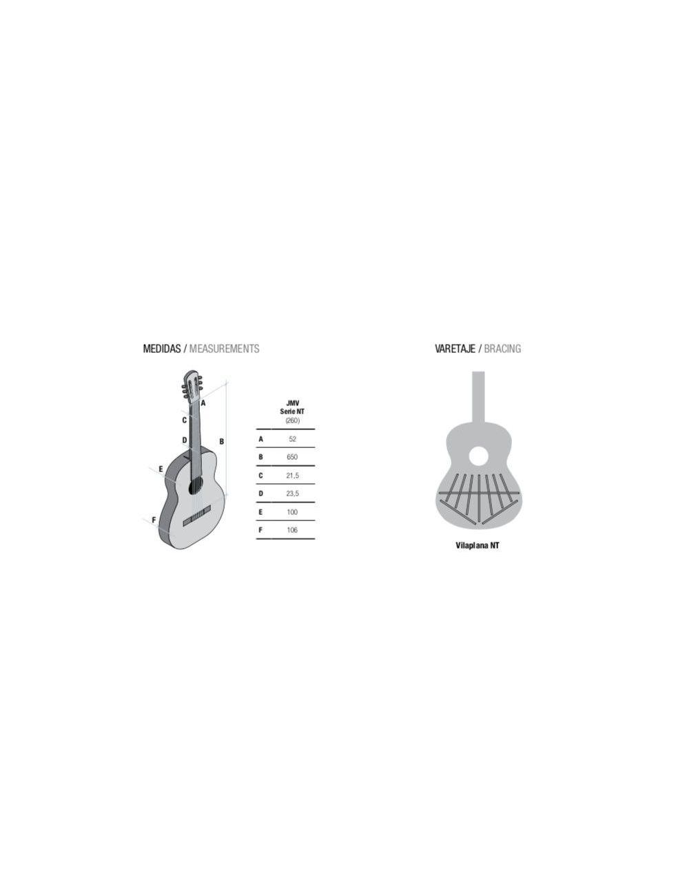 Alhambra Vilaplana Serie NT Konzertgitarre