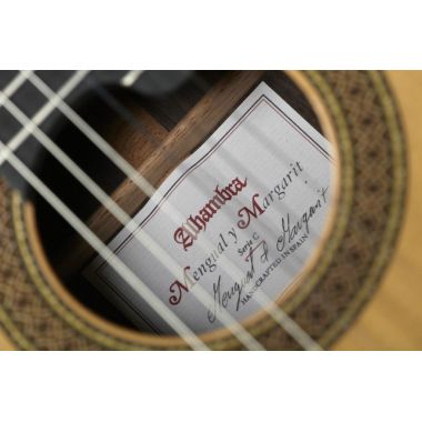 Alhambra Mengual & Margarit Serie C Classical guitar M & M Serie C 270 Premium Classical