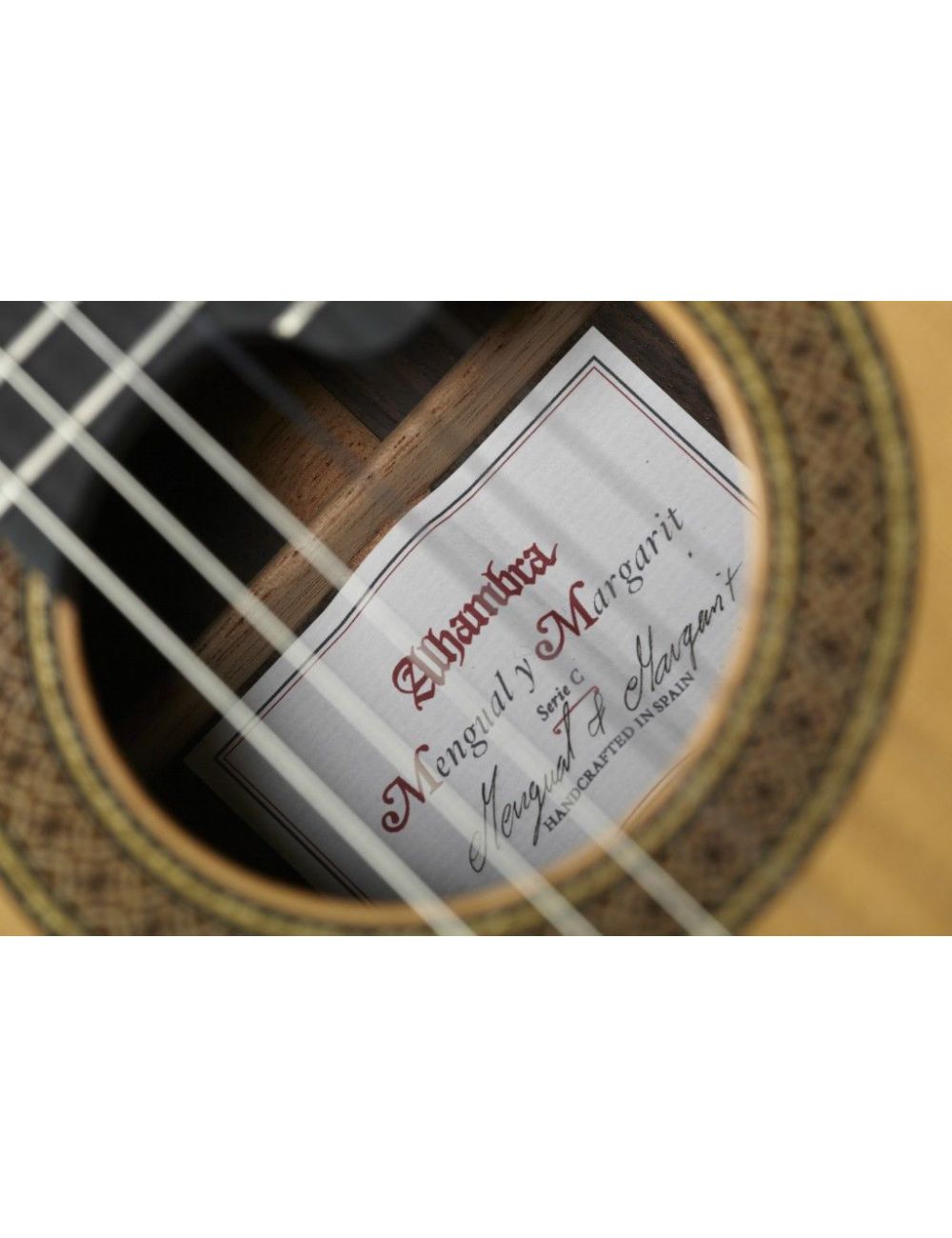 Alhambra Mengual & Margarit Serie C Classical guitar M & M Serie C 270 Premium Classical