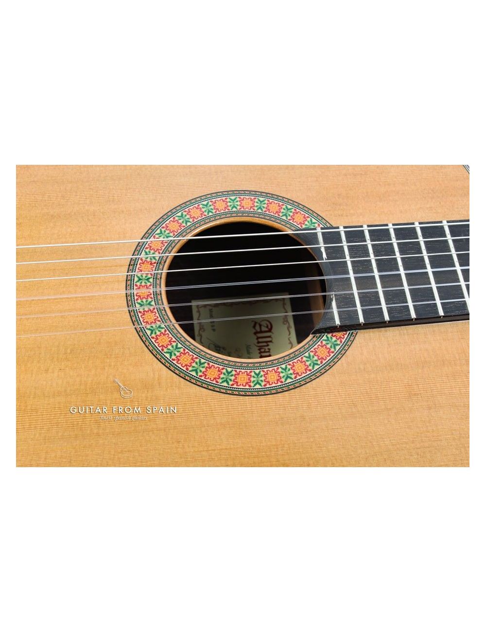 Alhambra 9P 7/8 Classical Guitar S9P Special sizes